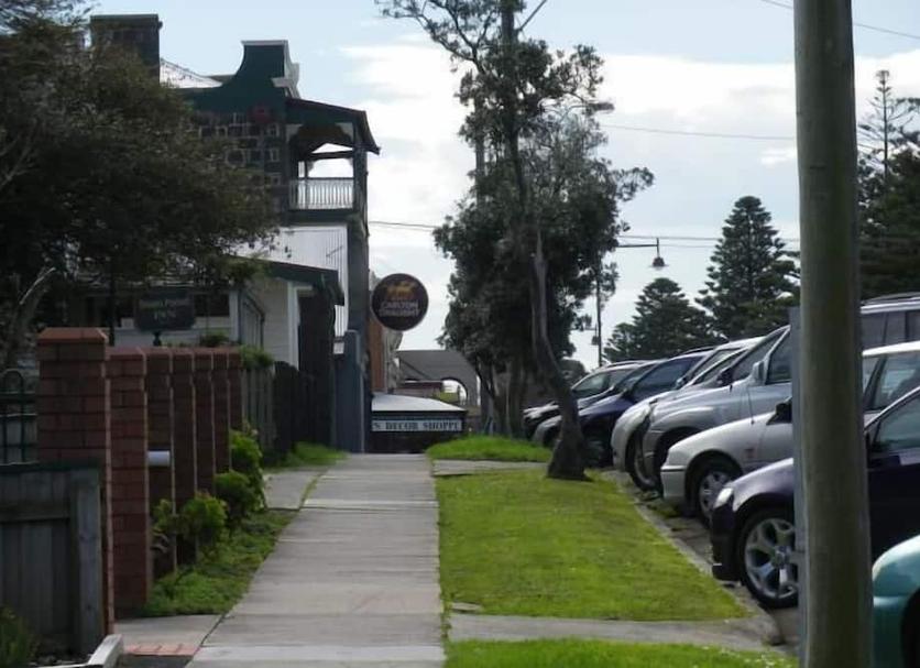 Vista exterior Foto