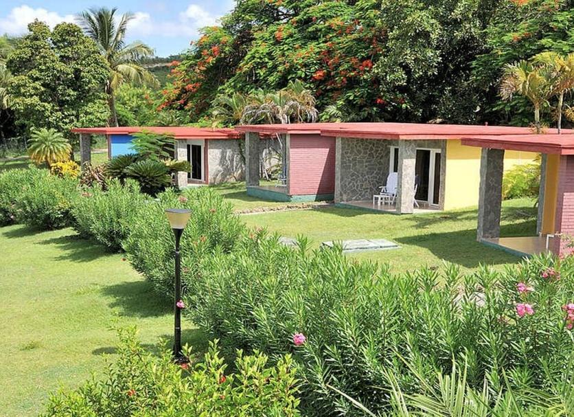 Vista exterior Foto