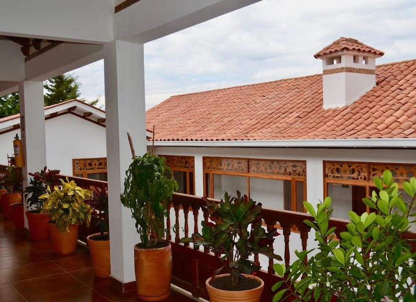 Vista exterior Foto