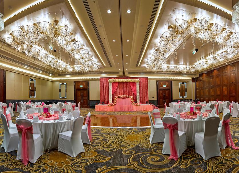Sala de banquets Foto