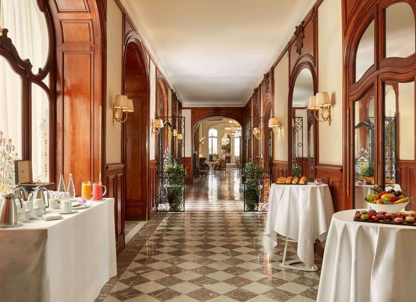 Sala de banquets Foto