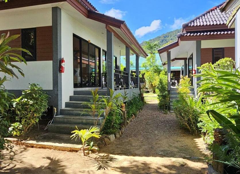 Vista exterior Foto