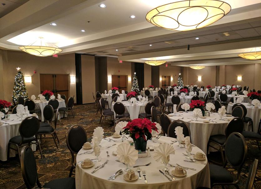 Sala de banquets Foto