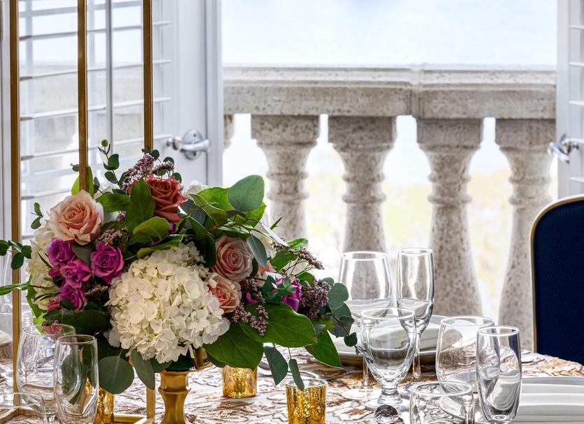 Sala de banquets Foto