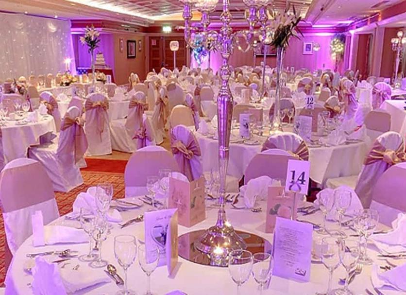 Sala de banquets Foto