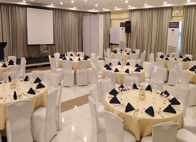 Sala de banquets Foto