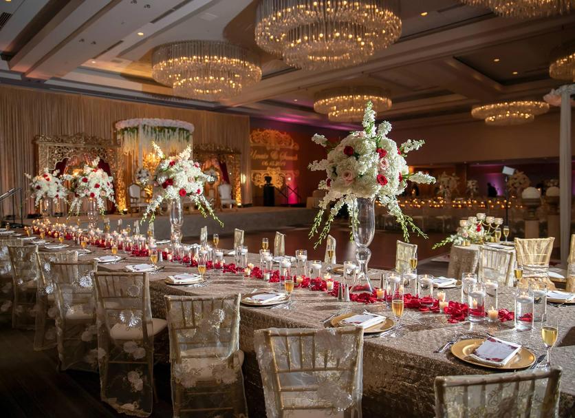 Sala de banquets Foto