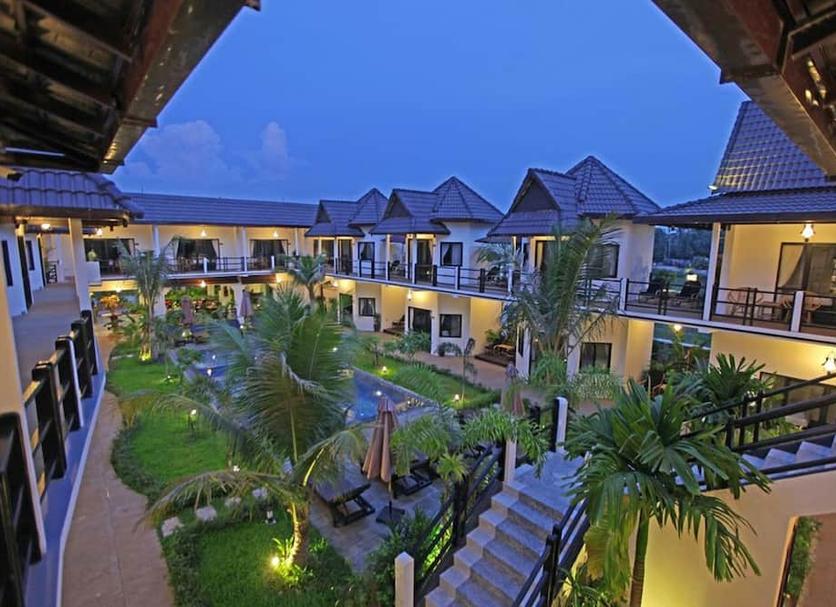 Vista exterior Foto