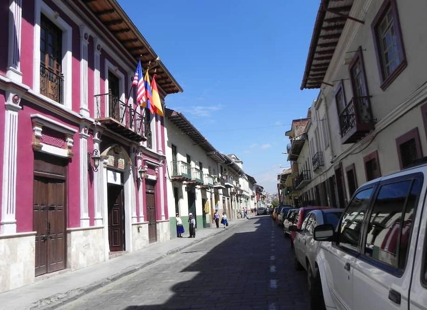 Vista exterior Foto