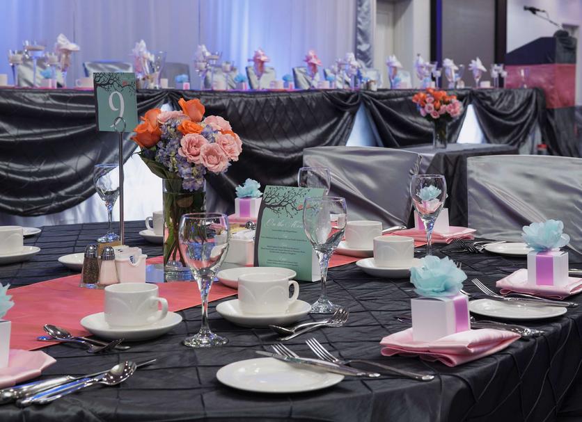 Sala de banquets Foto