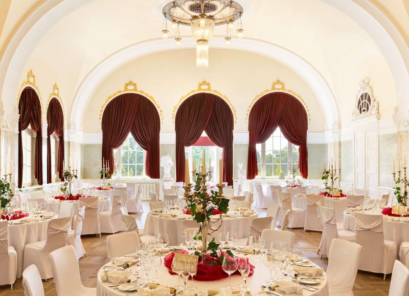 Sala de banquets Foto