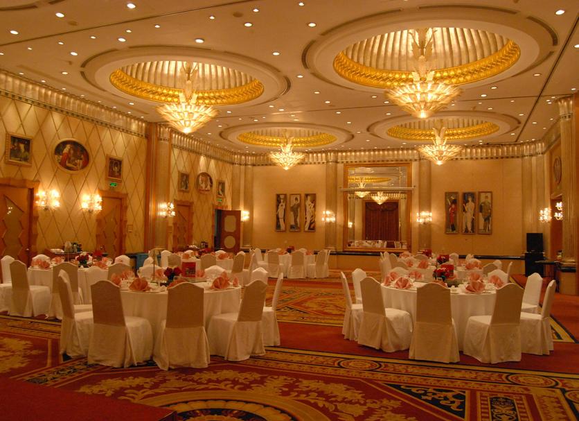 Sala de banquets Foto