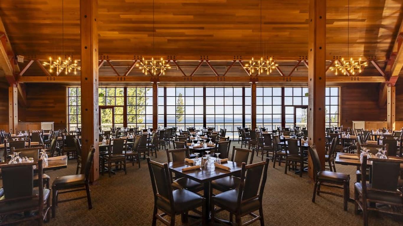Grant Village - Inside the Park