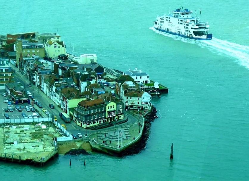 Vista exterior Foto
