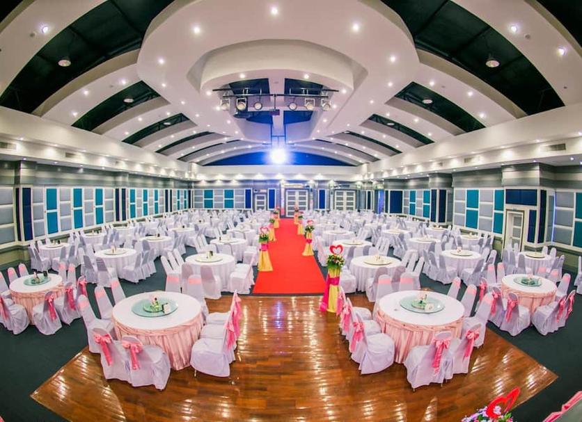 Sala de banquets Foto