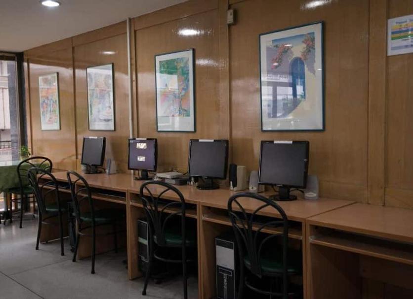 Centre de negocis Foto