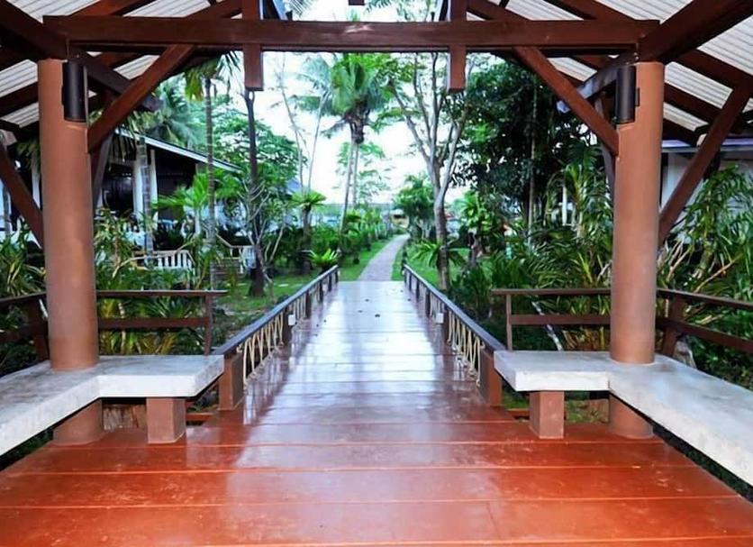 Vista exterior Foto
