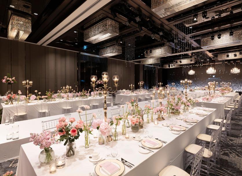 Sala de banquets Foto