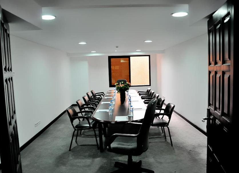 Sala de conferències Foto