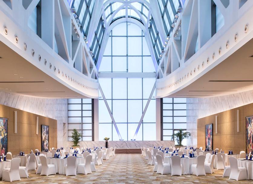 Sala de banquets Foto