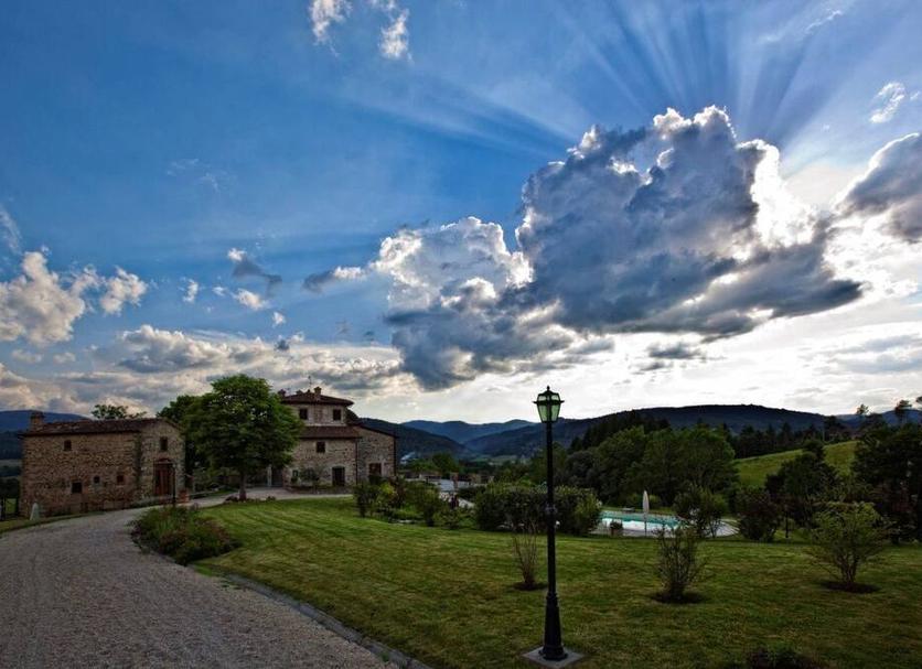 Vista exterior Foto