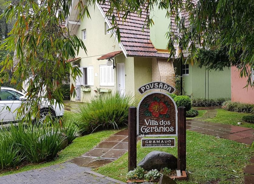 Vista exterior Foto