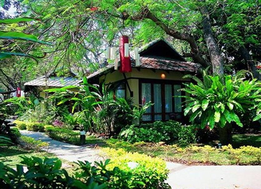 Vista exterior Foto