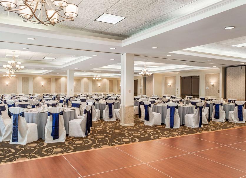 Sala de banquets Foto