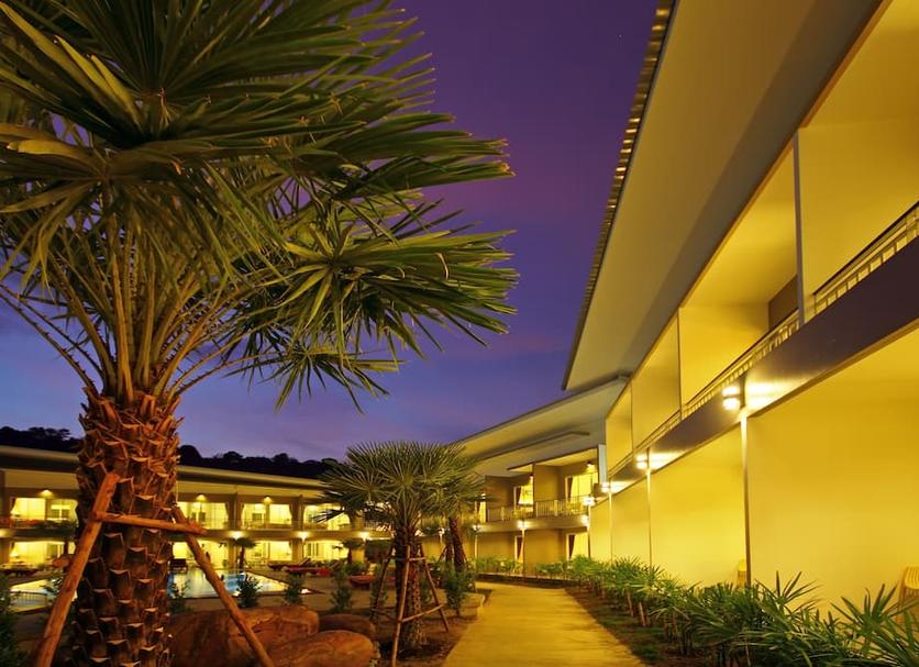 Vista exterior Foto