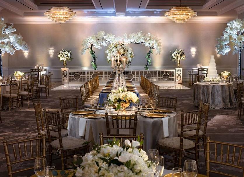 Sala de banquets Foto