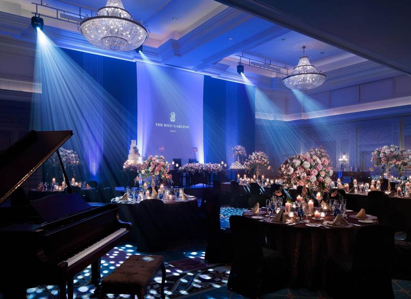 Sala de banquets Foto