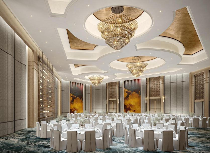 Sala de banquets Foto