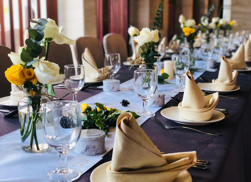 Sala de banquets Foto