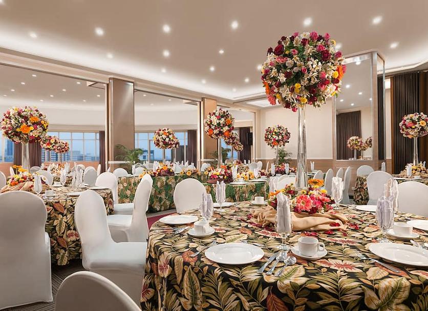 Sala de banquets Foto