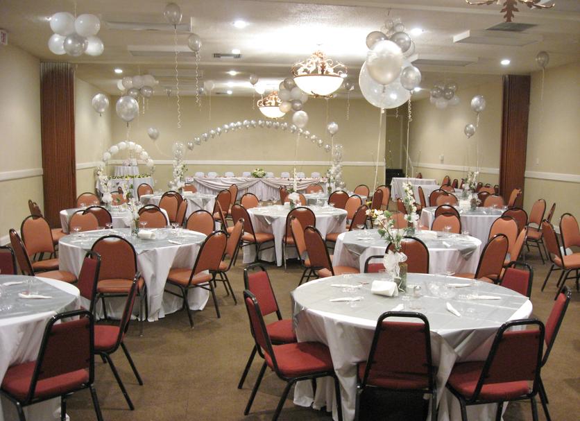 Sala de banquets Foto