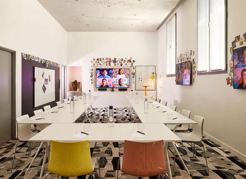 Sala de conferències Foto