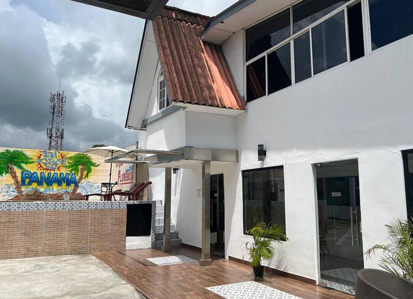 Vista exterior Foto