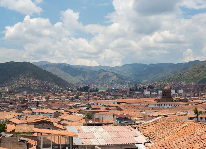 Vista exterior Foto