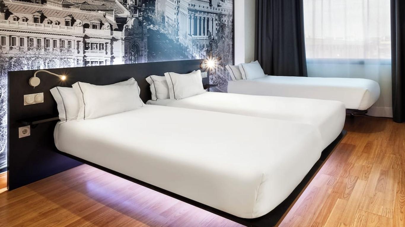B&B Hotel Madrid Aeropuerto T4