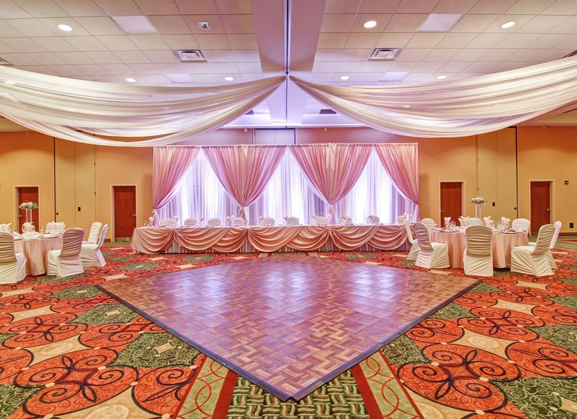 Sala de banquets Foto