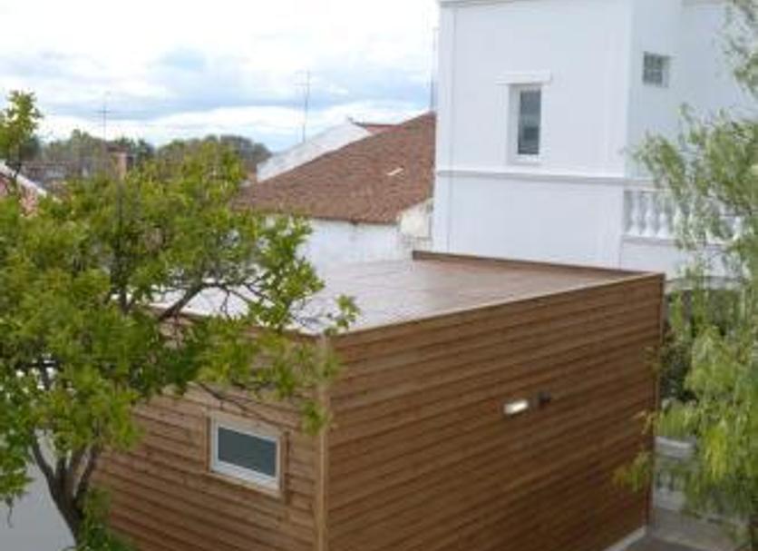 Vista exterior Foto