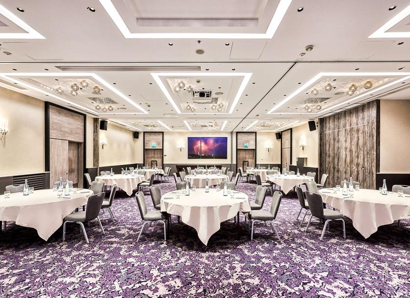Sala de banquets Foto
