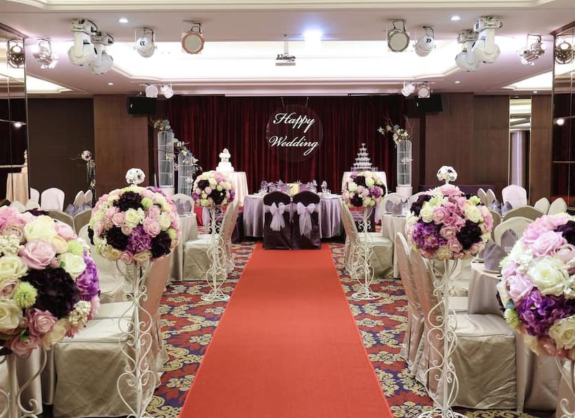 Sala de banquets Foto