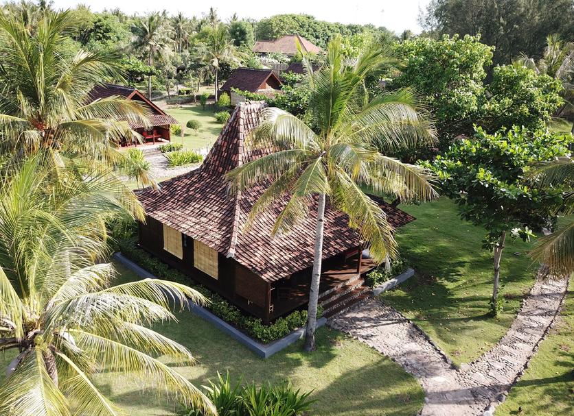 Vista exterior Foto