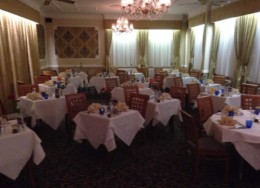 Sala de banquets Foto