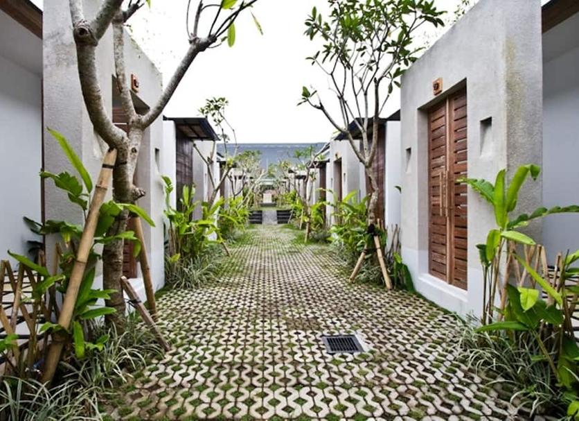 Vista exterior Foto