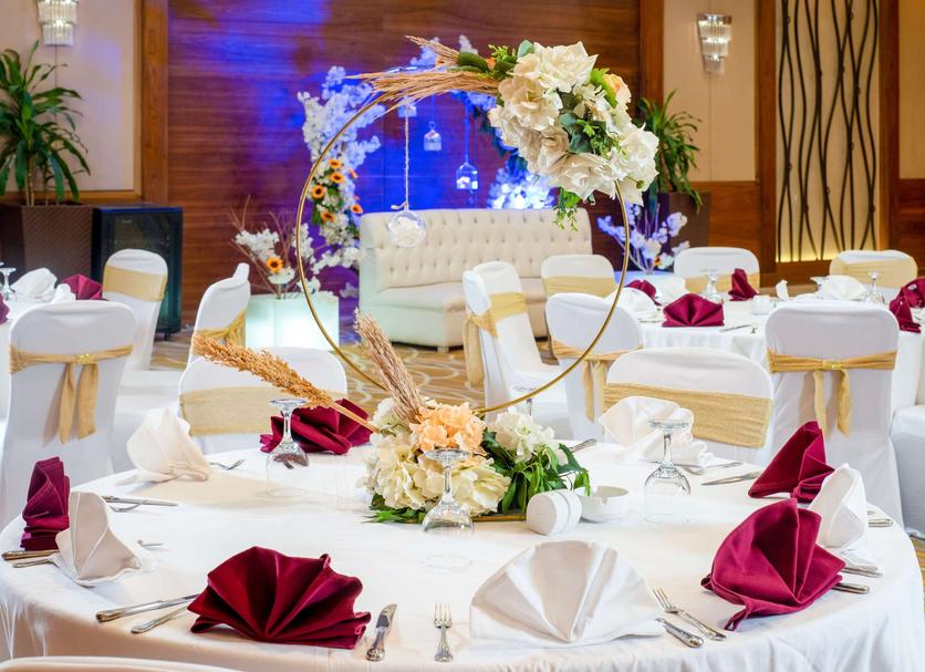 Sala de banquets Foto