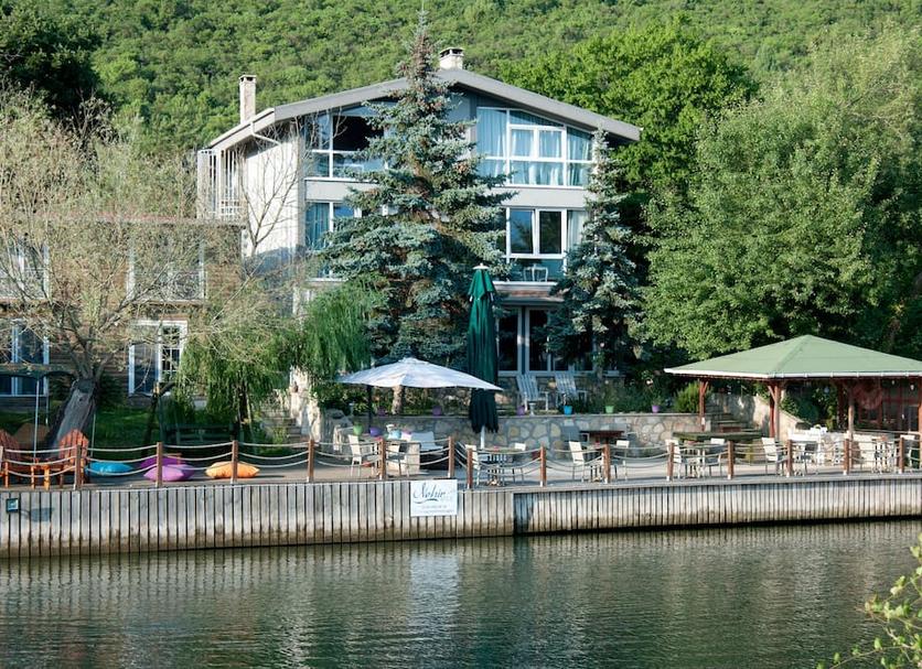 Vista exterior Foto