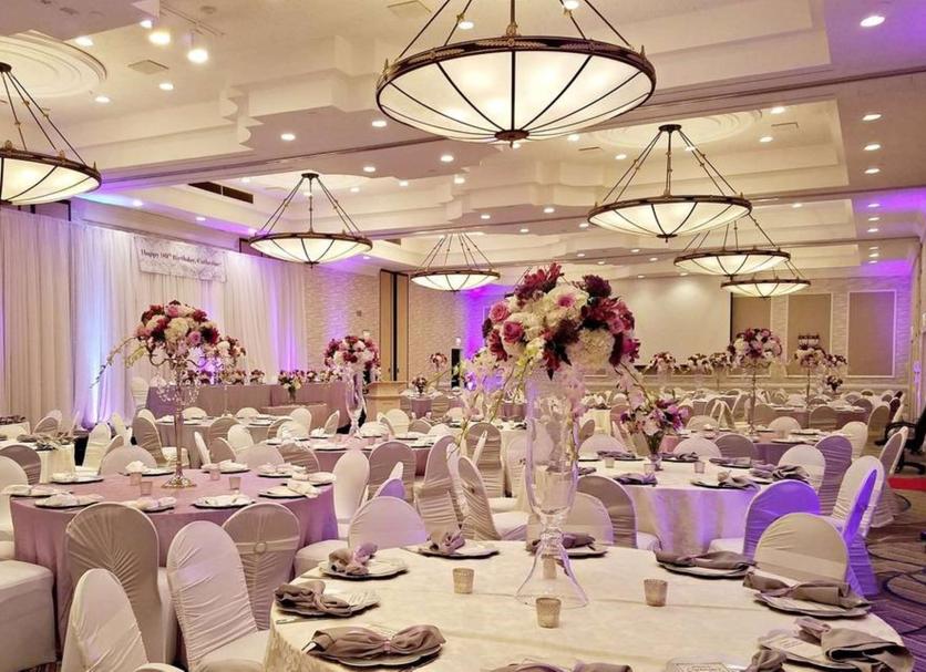 Sala de banquets Foto
