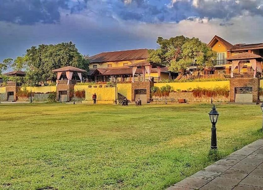 Vista exterior Foto
